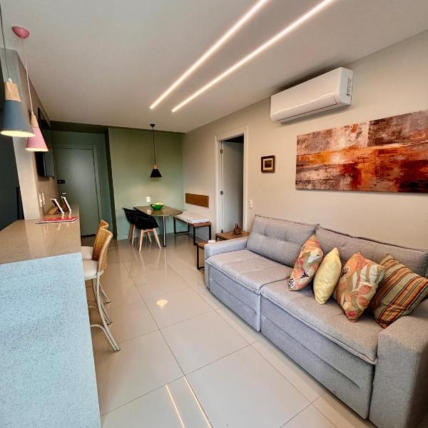 ILHA PURA - Flat Green próximo ao Riocentro e Arenas-Barra da Tijuca