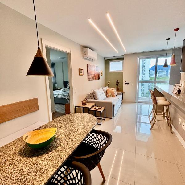 ILHA PURA - Flat Green próximo ao Riocentro e Arenas-Barra da Tijuca - Foto 5
