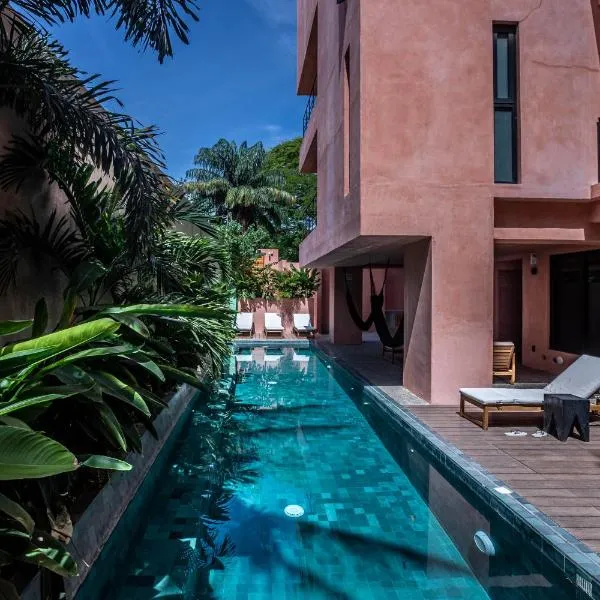 Casa Toro La Punta, hotel in Brisas de Zicatela