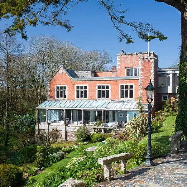 Hotel Meudon、ファルマスのホテル