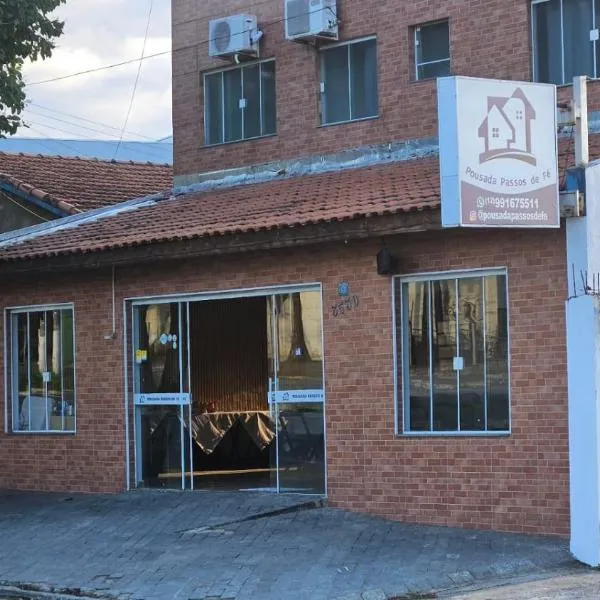 Pousada Passos de Fé, hotel in Aparecida