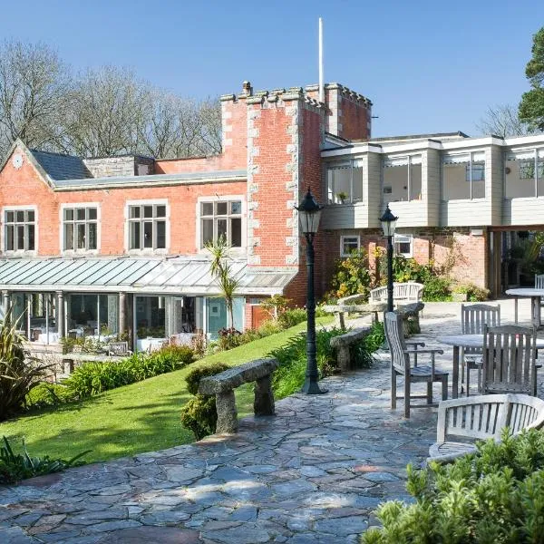 Hotel Meudon, hotel in Falmouth