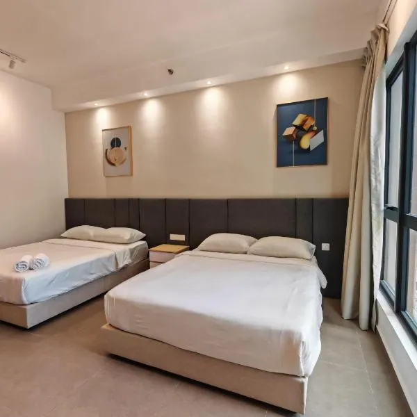 Mossaz Dream Suite, hotel in Petaling Jaya