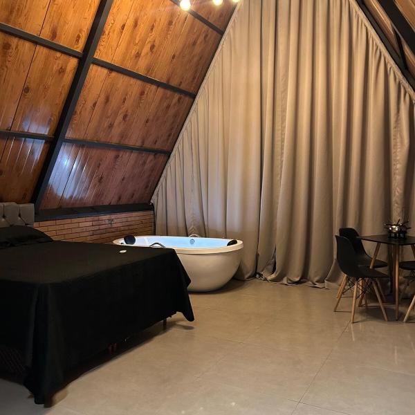 Cabana Recanto nas Montanhas - Foto 2