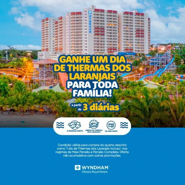 Wyndham Olímpia Royal Hotels, hotel v destinaci Olímpia