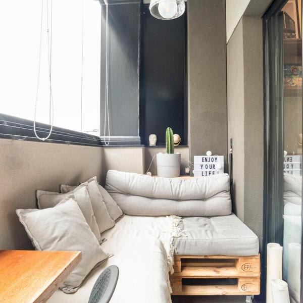 INDUSTRIAL COZY MODERN LOFT 20m from Oscar Freire - Foto 2