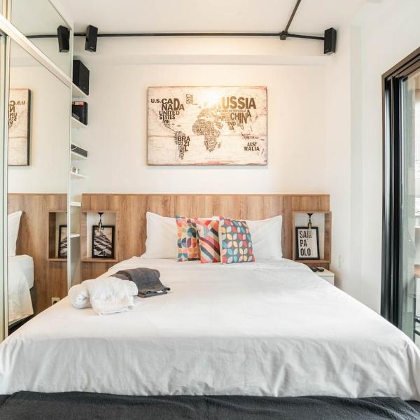 INDUSTRIAL COZY MODERN LOFT 20m from Oscar Freire - Foto 5