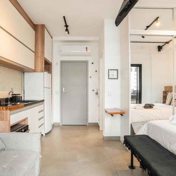 INDUSTRIAL COZY MODERN LOFT 20m from Oscar Freire - Foto 4