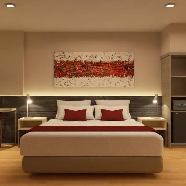 Ramada Suites by Wyndham Asuncion Aeropuerto, hotel in Asuncion