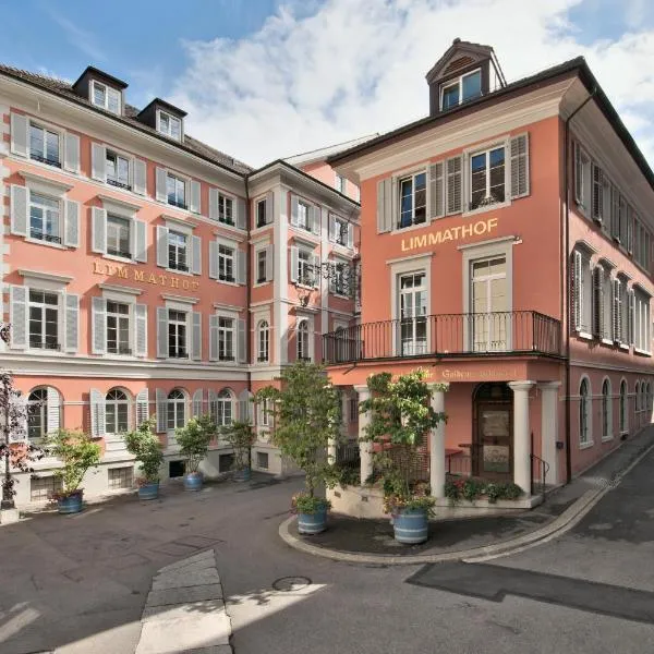 Limmathof Baden - Historisches Haus & Spa, hotel en Baden