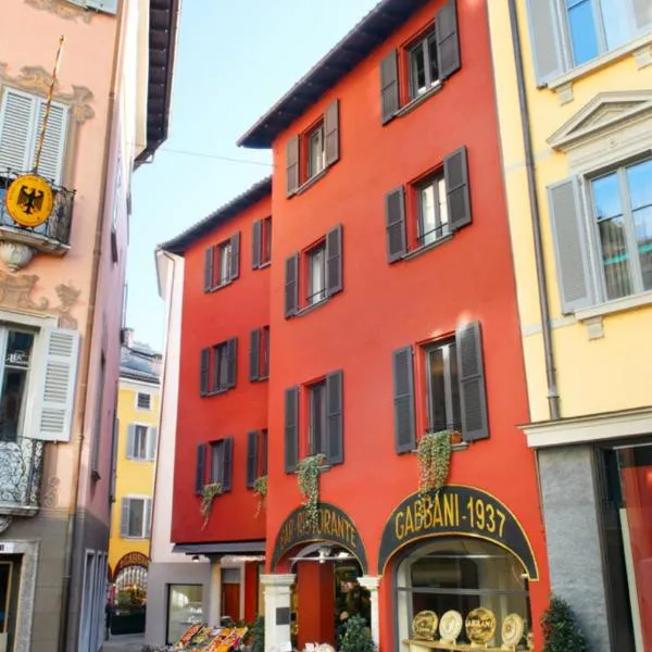 Hotel Gabbani, hotel en Lugano