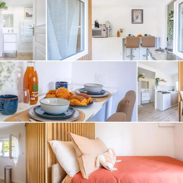 Studio cosy proche de Bordeaux, hotel in Ambarès-et-Lagrave