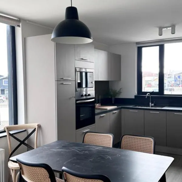 Departamentos Natales, hotel i Puerto Natales