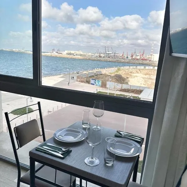 3-marina Serena ocean-studio chic vue mer, hotel u gradu Kazablanka