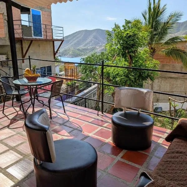 Casa de Piedra Taganga, ξενοδοχείο σε Taganga