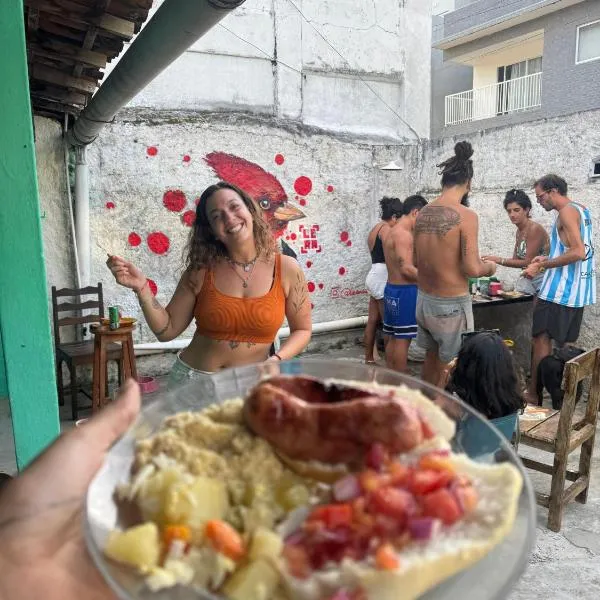 Casa Maria Flor, hotelli kohteessa Itacaré