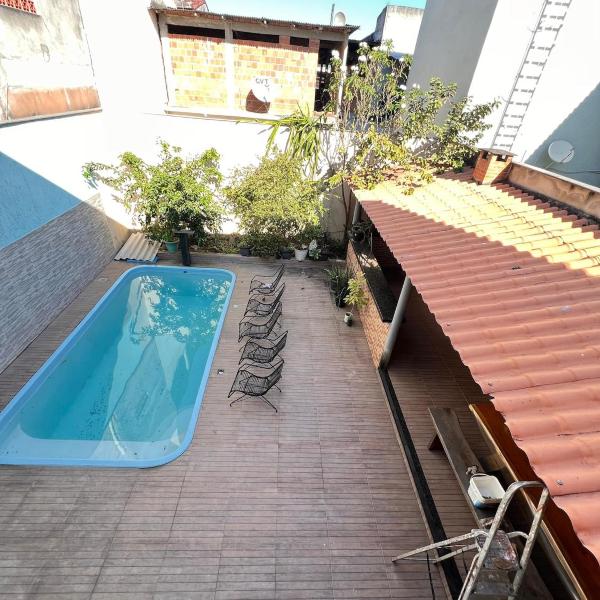 Casa com Piscina