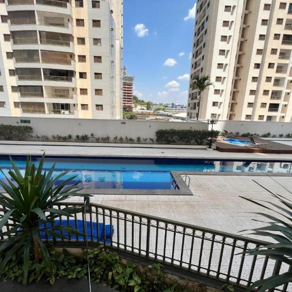 Flat completo com piscina e academia no Setor Bueno em Goiânia - Foto 4
