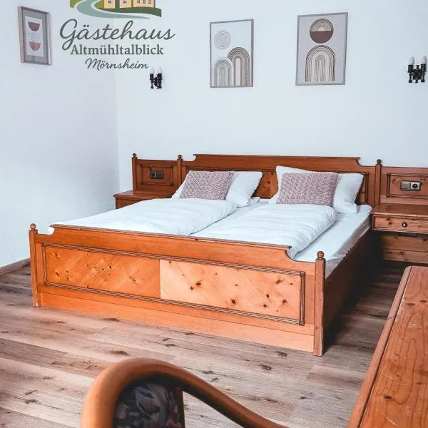 Gästehaus Altmühltalblick Mörnsheim, hotel in Mörnsheim