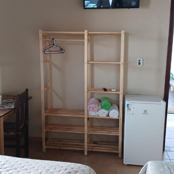 Edícula quarto suíte, confortável e bem localizado