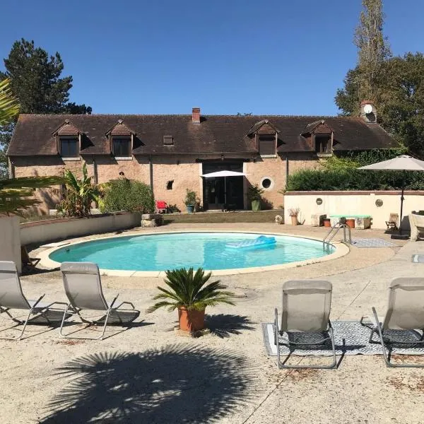Maison bon, hotel em Ardentes