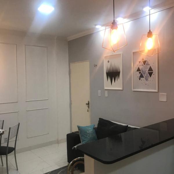 Apartamento com fino acabamento 2 quartos COP 30