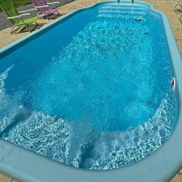 Bela casa com piscina, Ubatuba, Itaguá - Foto 5