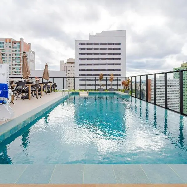 Condomínio All Batel - Centro | Gonzaga Stays، فندق في كوريتيبا