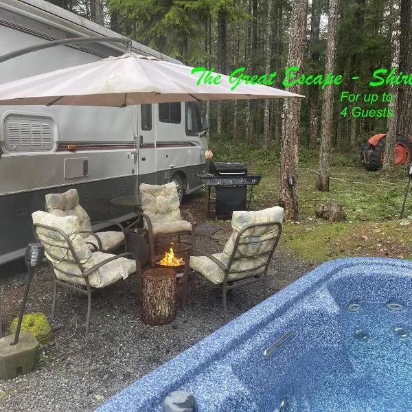 The Great Escape - Shirley, hotel in Sooke
