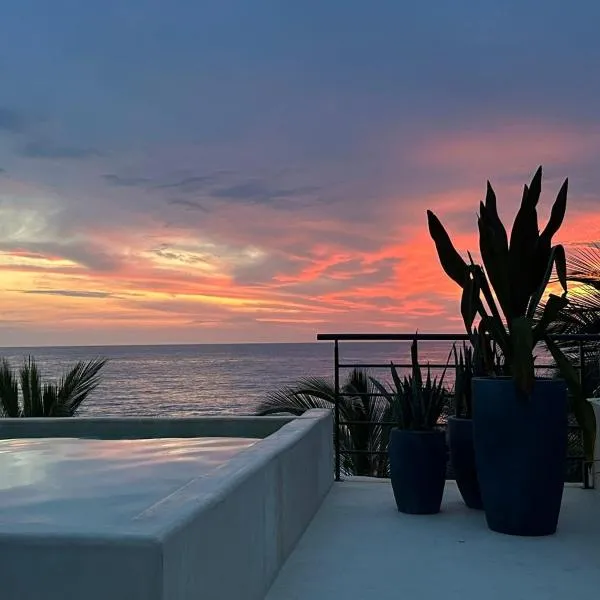 ÚNICO LA PUNTA HOTEL BOUTIQUE Beach club, hotel in Brisas de Zicatela