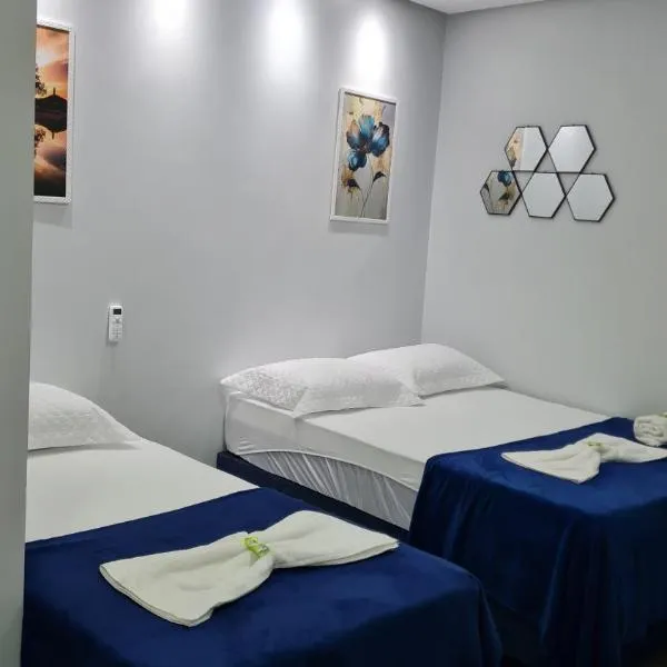 Flet 09 Marabá, Próximo ao Aeroporto 4 Minutos, hotel v destinaci Marabá