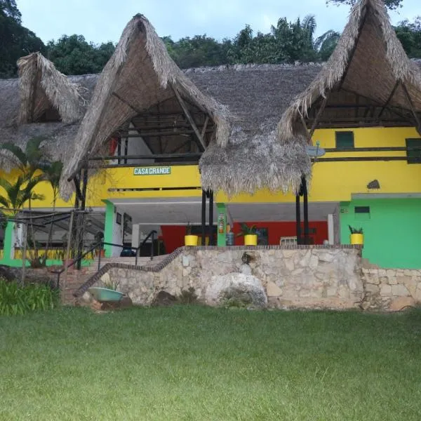 Eco Hotel El Reposo, hotel in Melgar