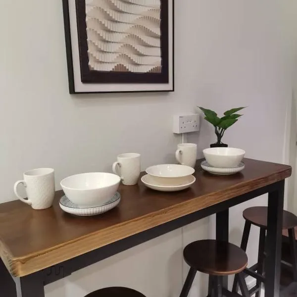 Bay Suites by Jom Summer Suites, hotel in Kota Kinabalu