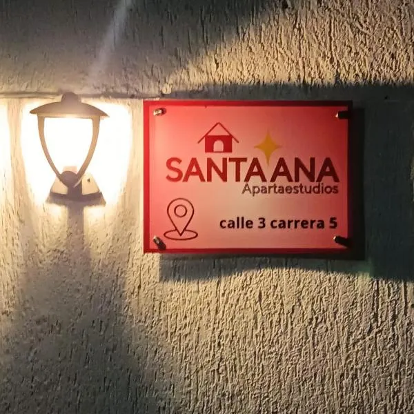 Apartaestudios Santa Ana, готель у місті Ruiosucio