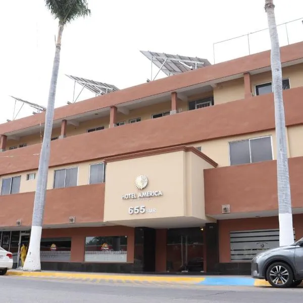 Hotel America Palacio, hotel v destinaci Los Mochis