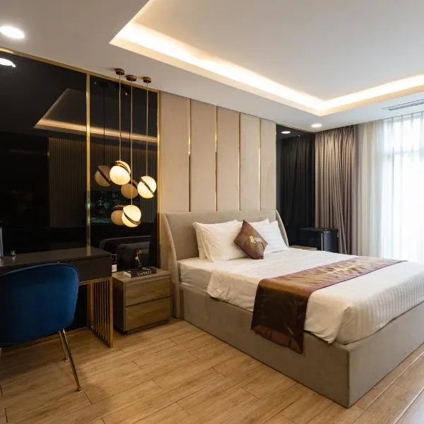 Luxhome Mekong Hotel, hotel v destinaci Can Tho