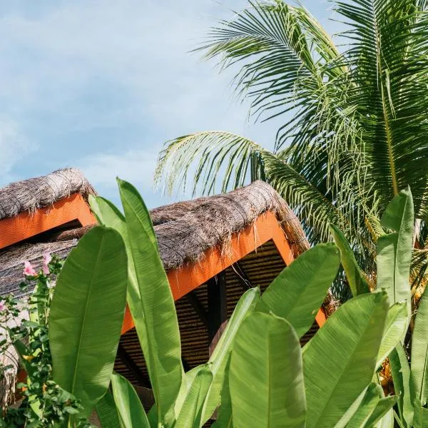 Viesnīca Burudika Bungalows - Villas, Sauna & Bath House pilsētā Selongblanaka