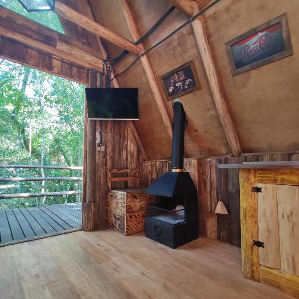 Cabanas Altos da Glória - Foto 4
