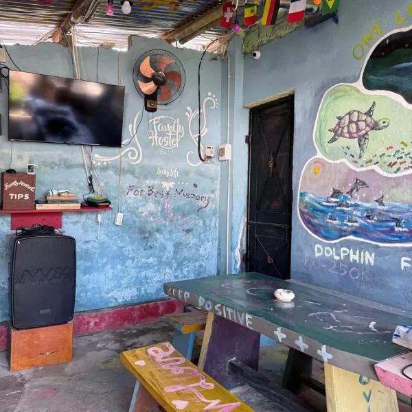 Family Hostel, hotel en Lovina