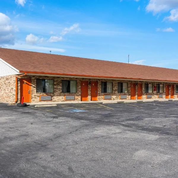 Budget Host Inn by Hotel O Portland near I-65, hotel in Portland