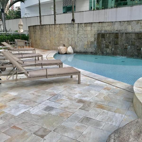 BHaus Family Cadoro Bela Vista - Grand Apartment - Academia - Piscina - Shopping Frei Caneca - Metrô - Parque Augusta - Vaga de Garagem - Acomoda 4 pessoas - Foto 4