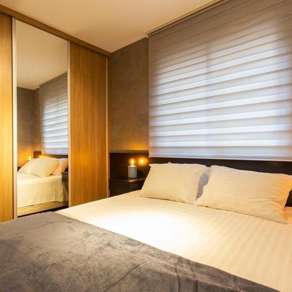 BHaus Family Brás - Grand Apartament 45m2 1 quarto com Varanda - Próximo ao Metrô Brás - Academia - Piscina - Vaga de Garagem - br21
