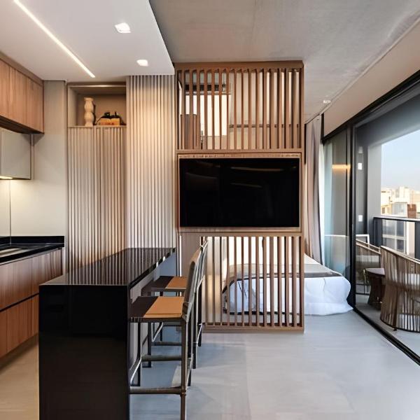 BHaus Faria Lima VN Millenium | Vila Olimpia | Grand Studio Deluxe com Vista Panorâmica 15o andar | ml53