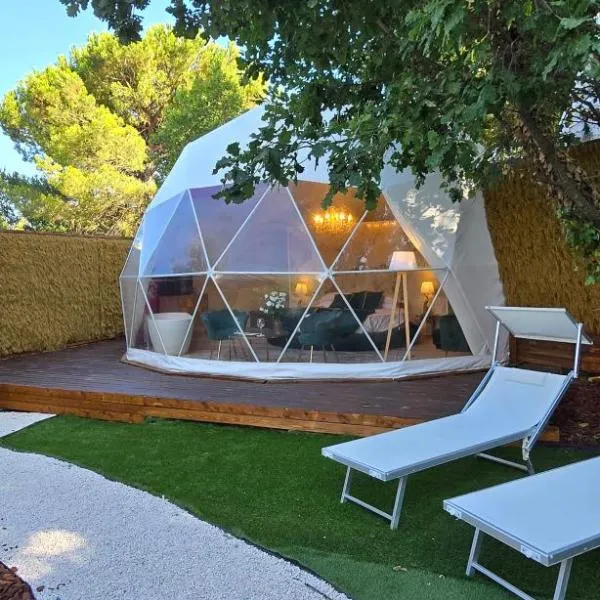 Bubble Glamping Sicily, hotel in Catania