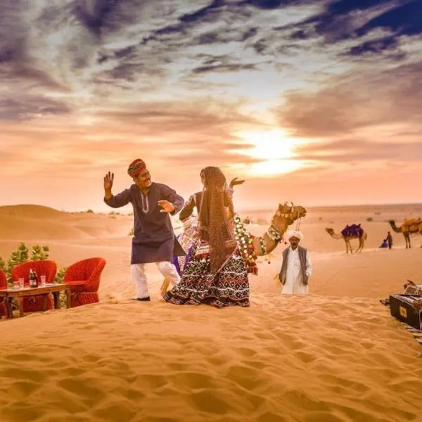 Sam Desert Luxury Resort, hotel in Sām