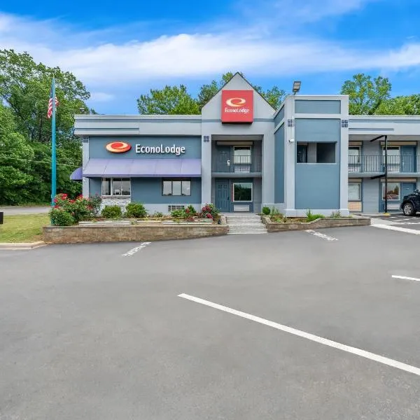Econo Lodge Charlotte Airport Area, khách sạn ở Charlotte