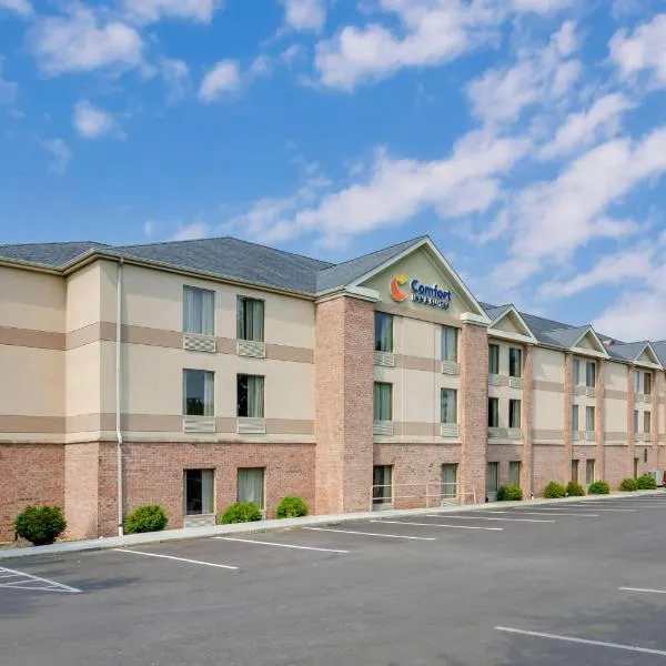 Comfort Inn & Suites Christiansburg I-81, hotel v destinaci Christiansburg