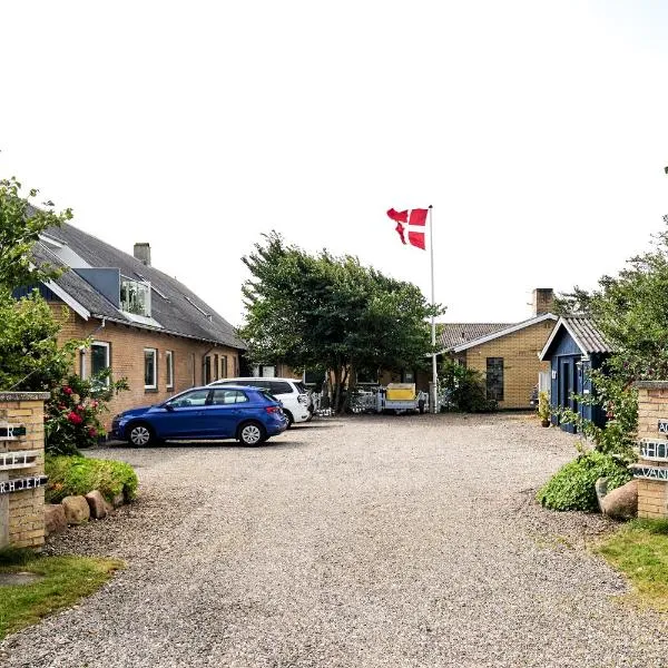Hostel Agger Vandrerhjem, hotel v destinaci Agger