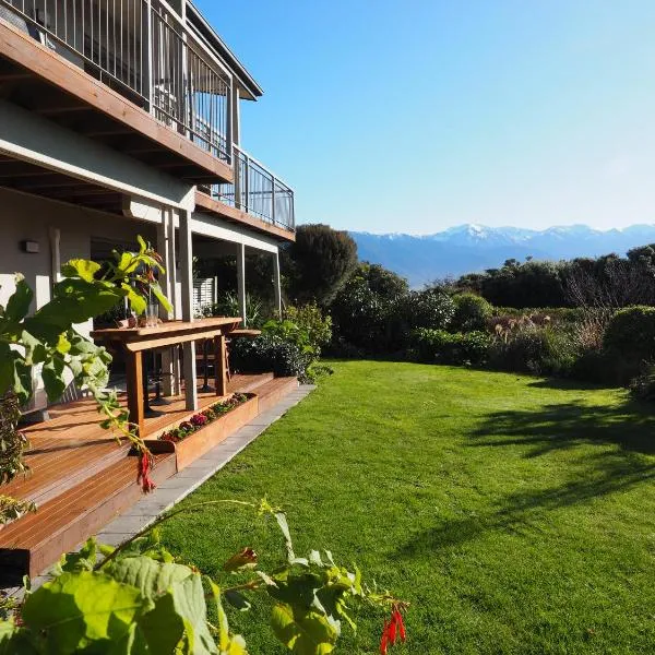 Dover Terrace, hotel in Kaikoura