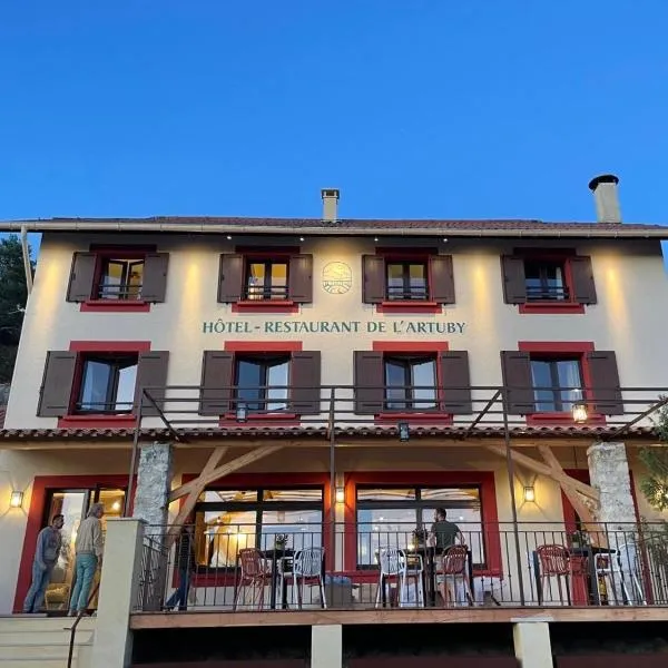 Hôtel de l'Artuby - Logis Hotel, hotel em Séranon